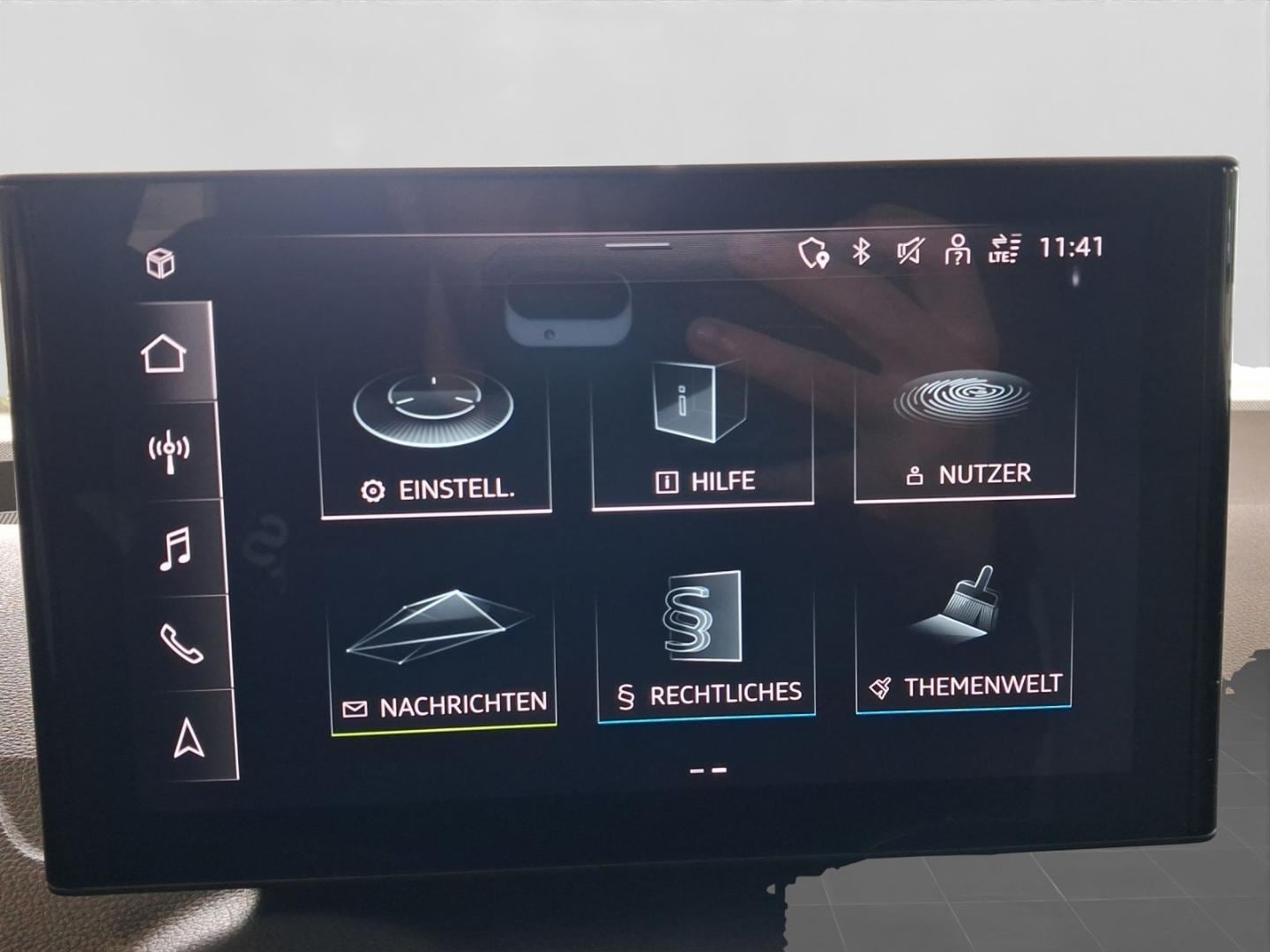 Bild über Audi Q2 advanced 35 TFSI S tronic - für weitere Informationen kontaktieren Sie den Audi Partner