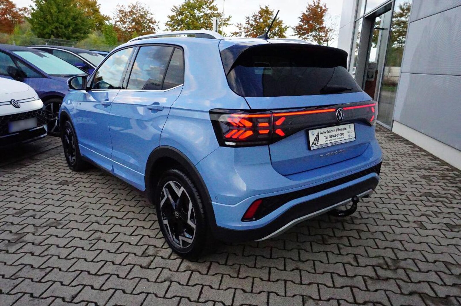 Volkswagen T-Cross – Bild 9