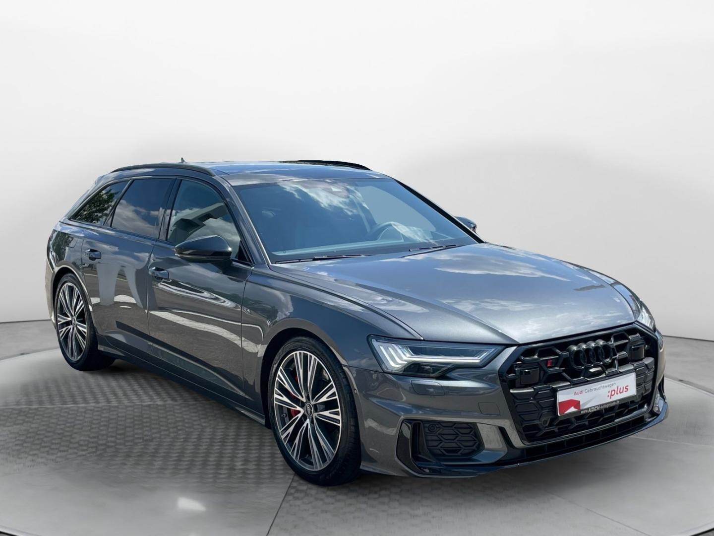 Image about Audi S6 Avant TDI quattro tiptronic