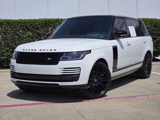 2020 Land Rover Range Rover Supercharged LWB