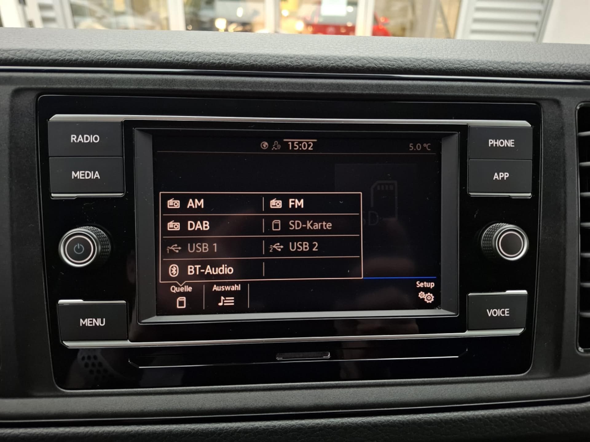 Volkswagen Crafter Kasten langer Radstand