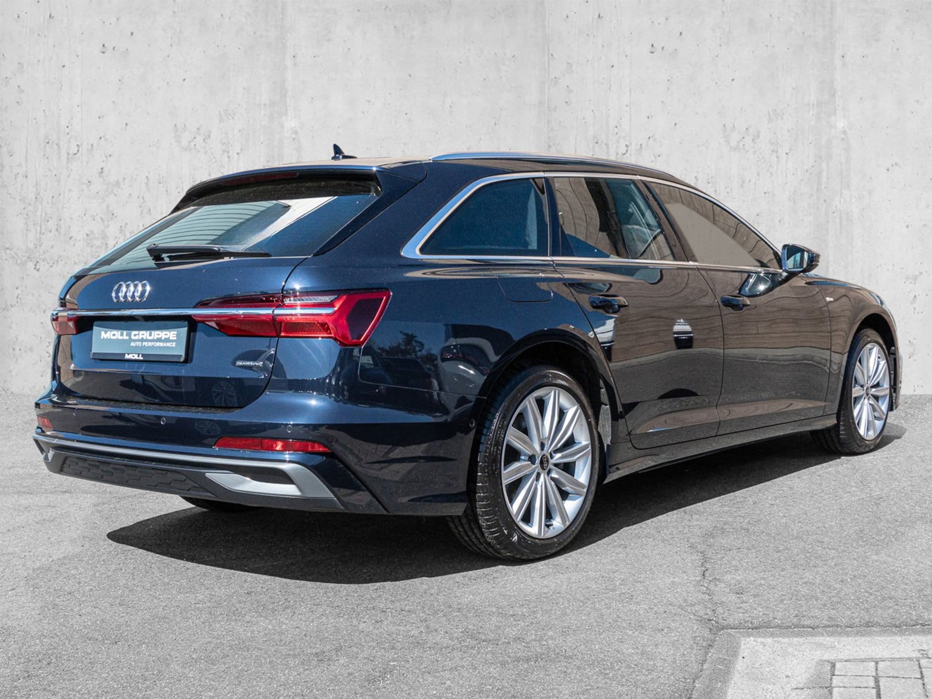 Audi A6 Avant Design