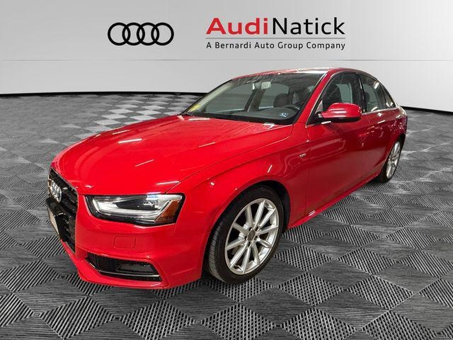 2015 Audi A4 Sedan