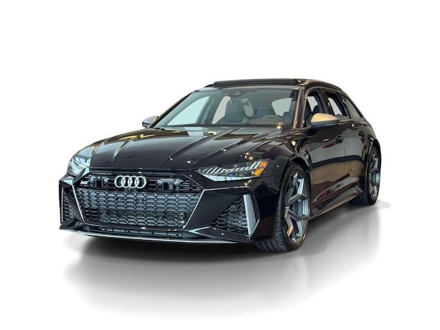 2026 Audi RS6 Avant performance