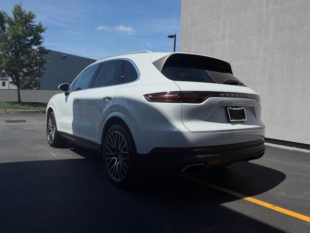 2022 Porsche Cayenne