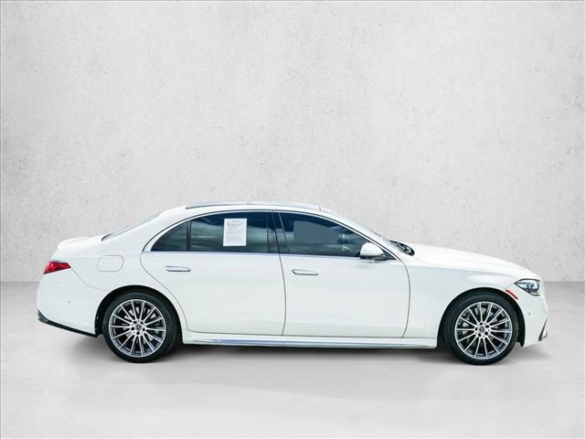 2023 Mercedes-Benz S 580