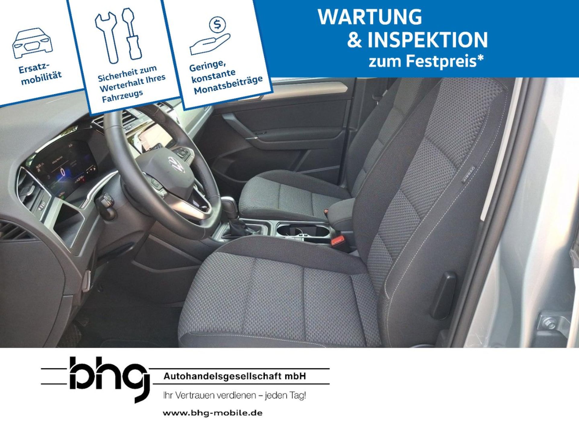 Volkswagen Touran Comfortline