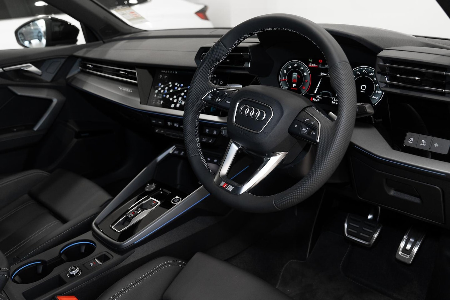 Image about Audi A3 Sportback TFSI quattro S tronic