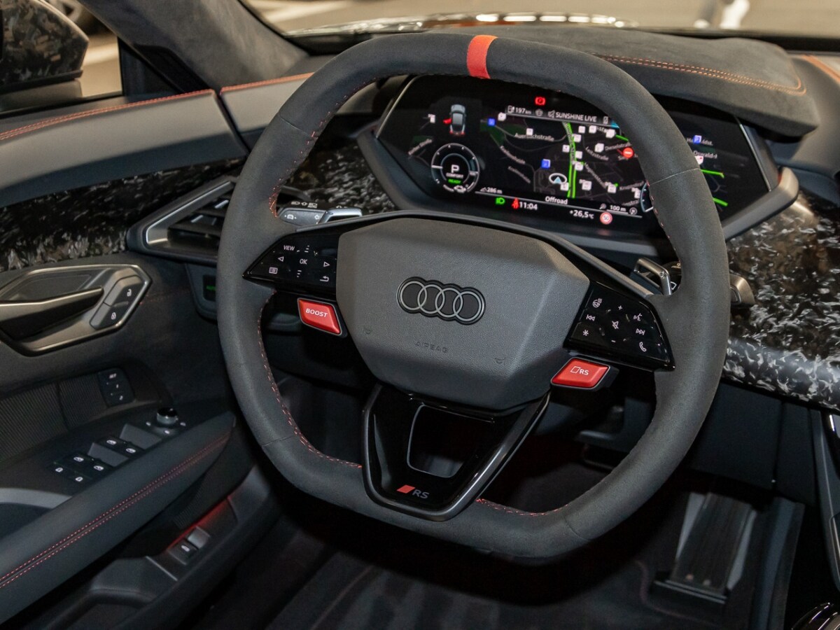 Image about Audi RS e-tron GT performance e-tron quattro