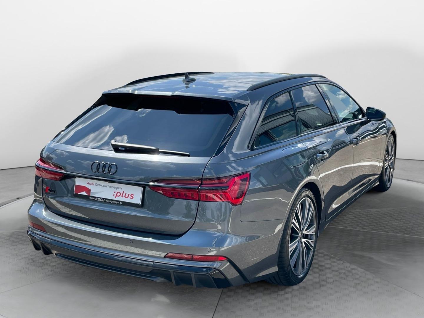 Image about Audi S6 Avant TDI quattro tiptronic