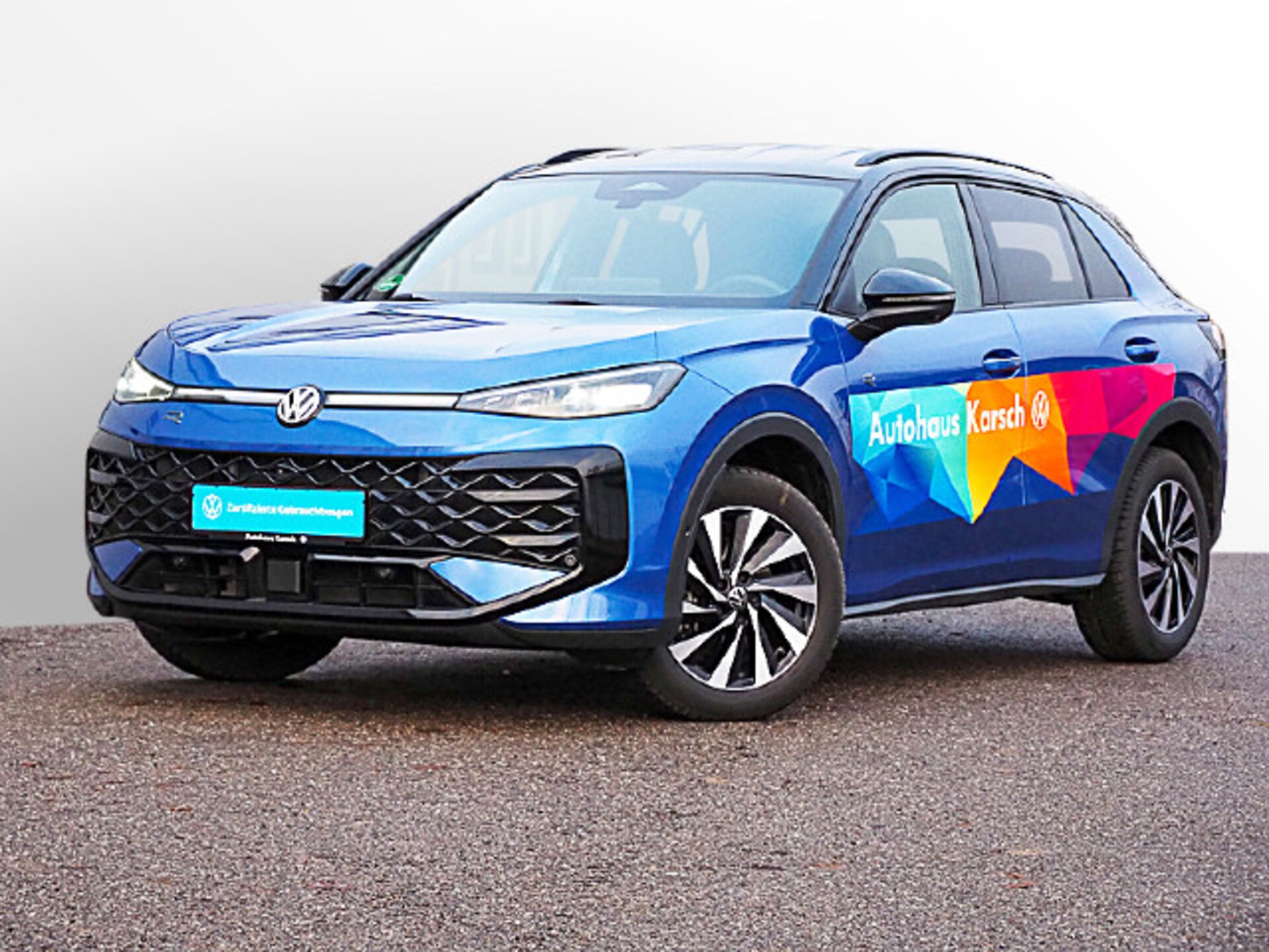 Volkswagen T-Roc R-Line