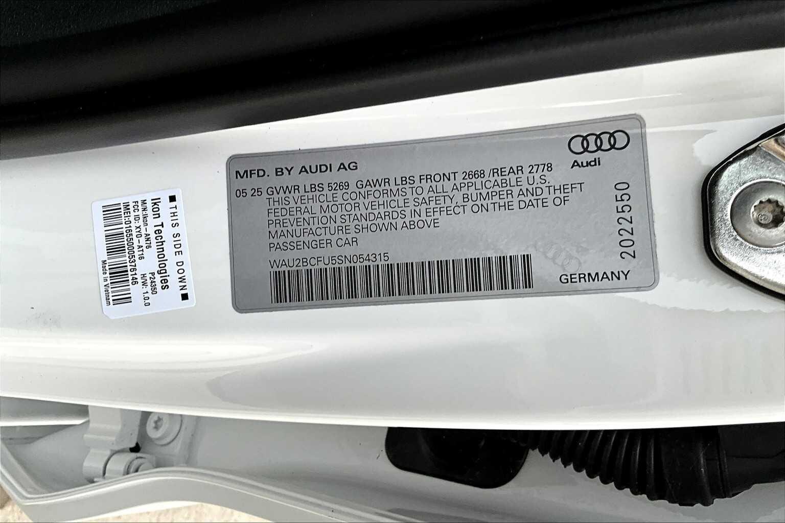 2025 Audi A5 Premium Plus - Photo 17