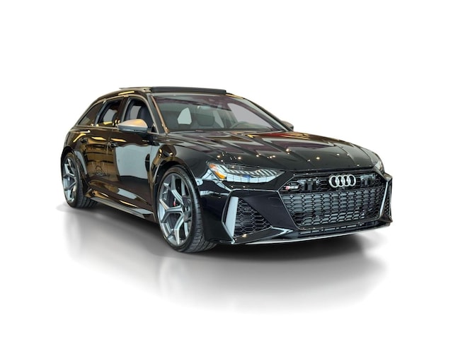 2026 Audi RS6 Avant performance