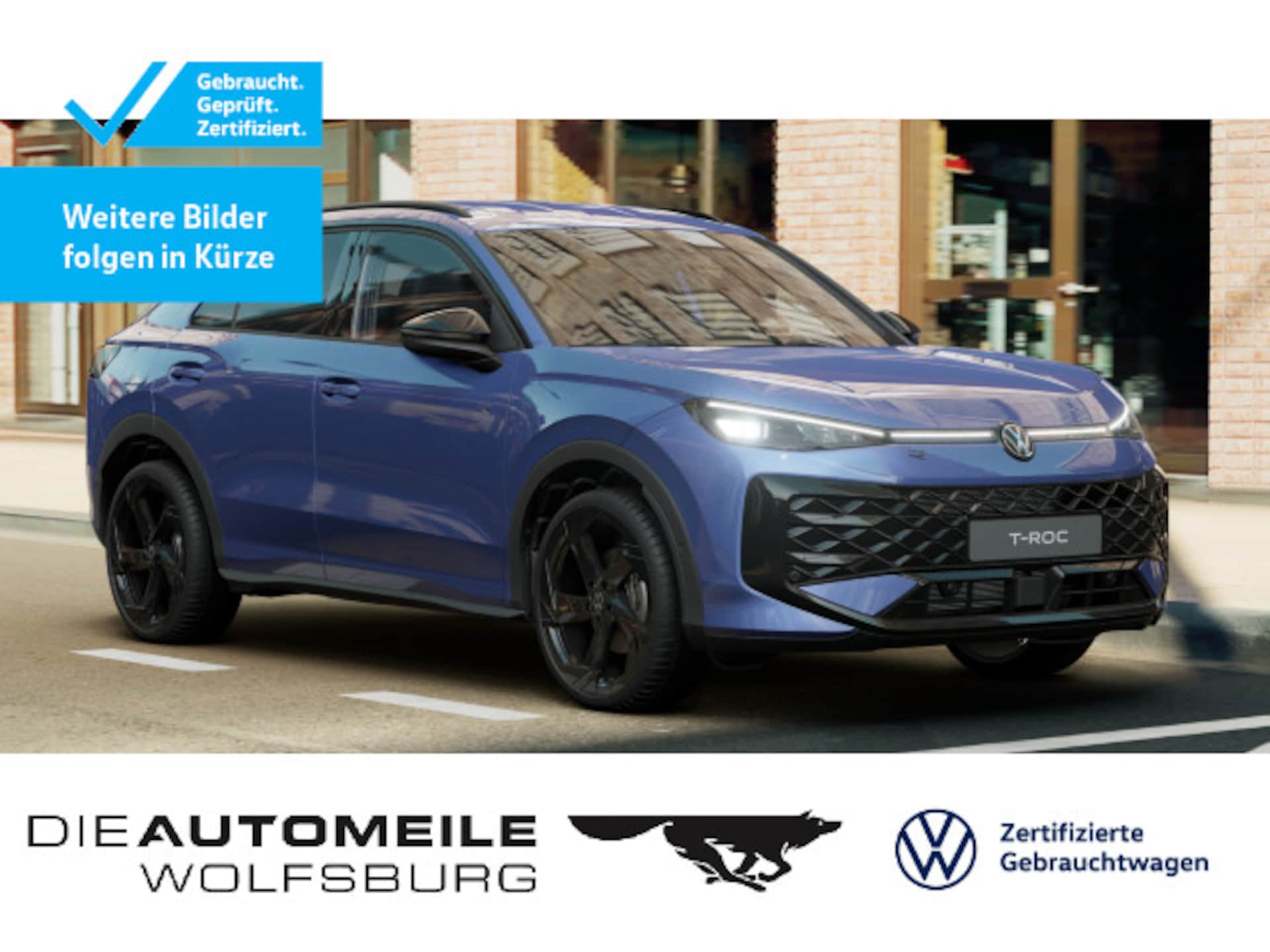 Volkswagen T-Roc R-Line