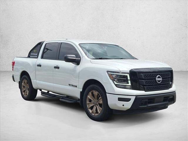 2024 Nissan Titan