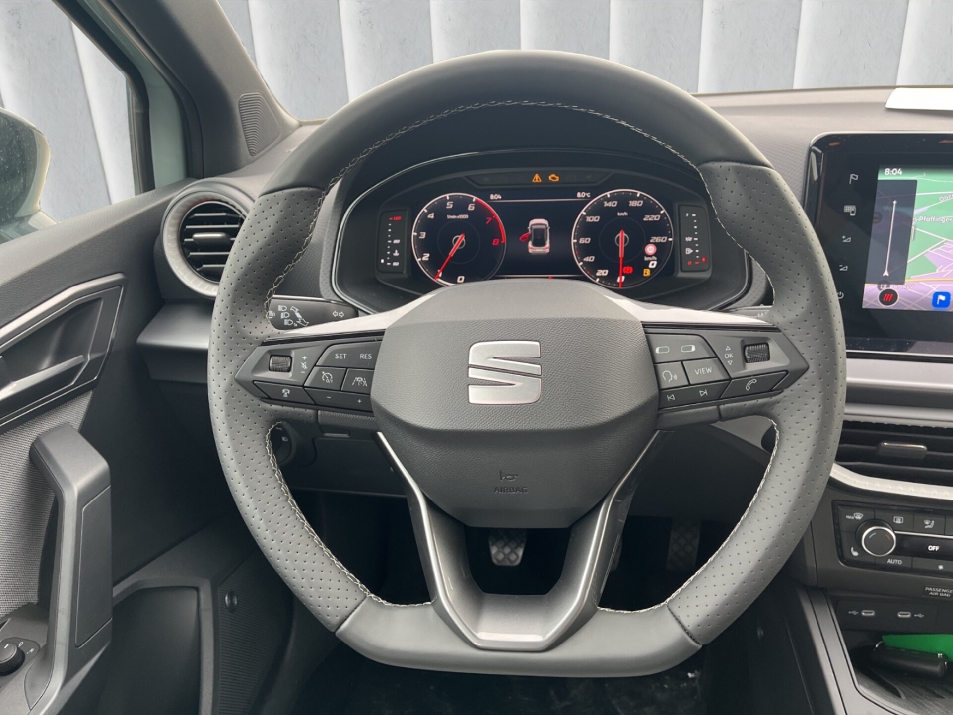 SEAT Arona FR