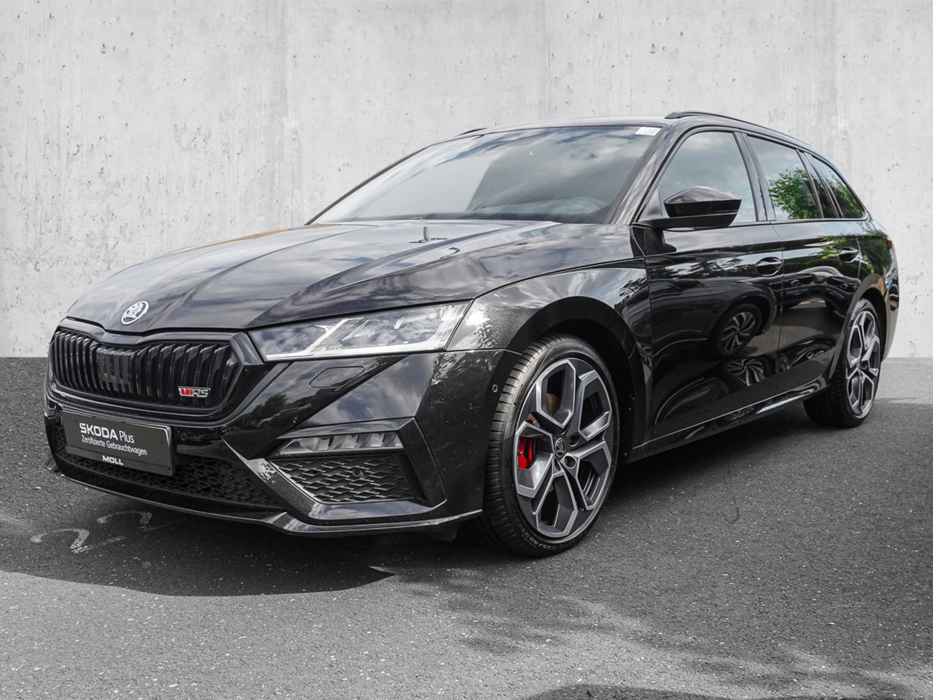 Skoda Octavia Combi RS