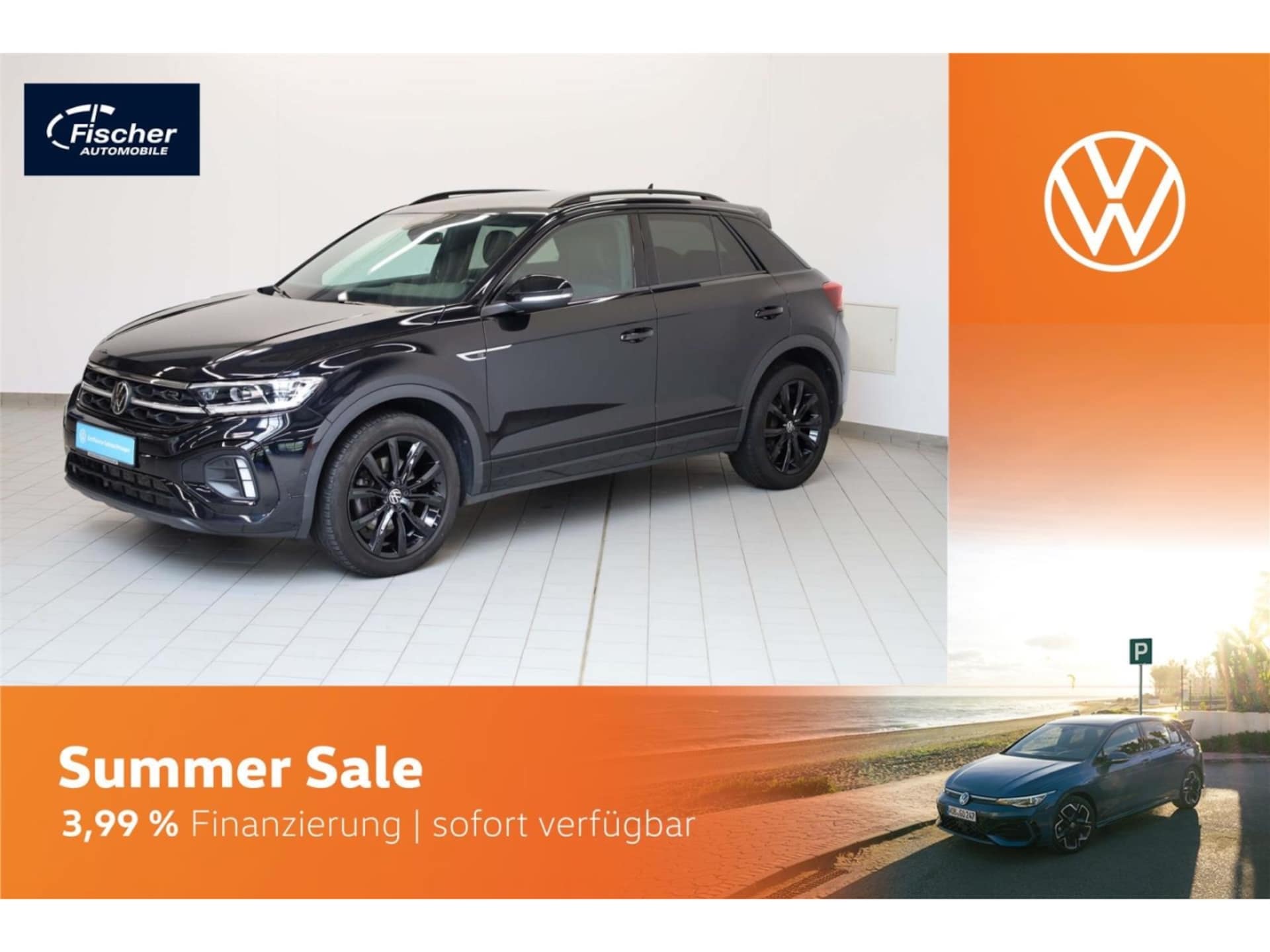 Volkswagen T-Roc R-Line
