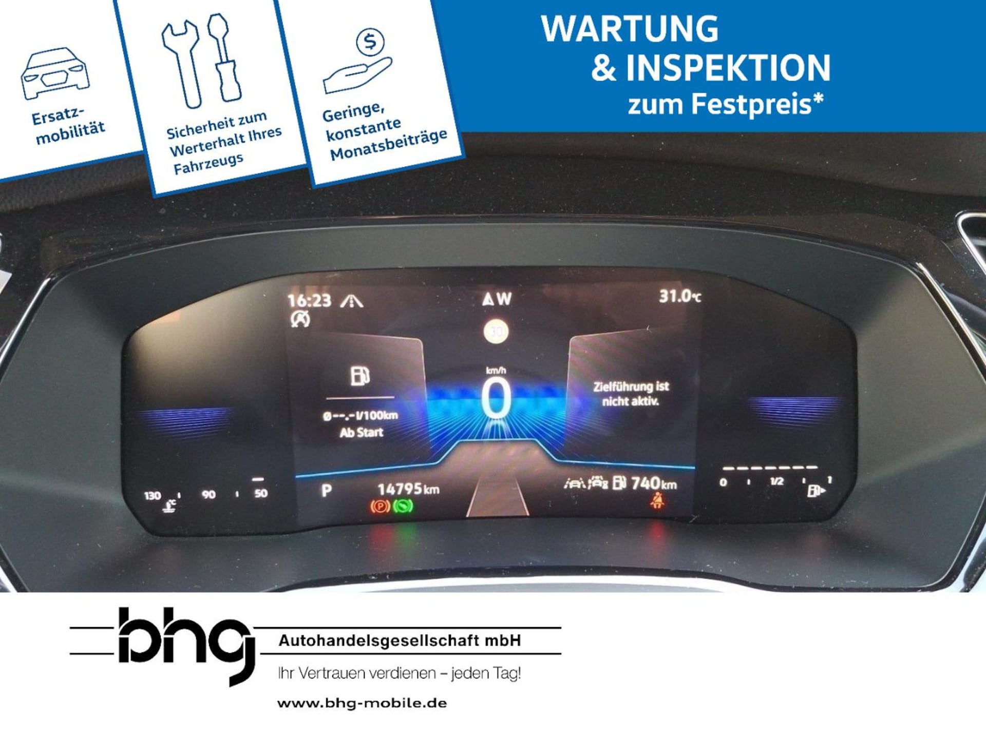 Volkswagen Touran Comfortline