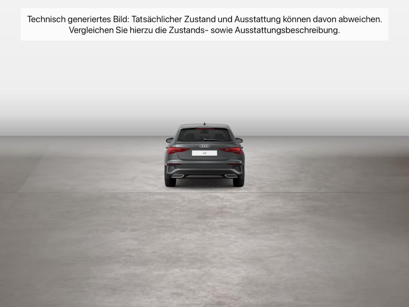 Audi A3 Sportback – Bild 3