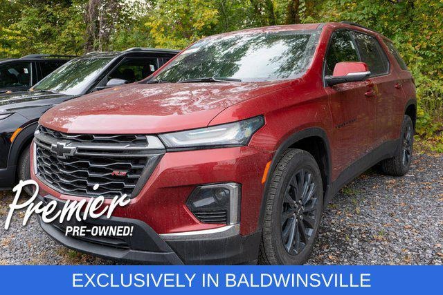 2023 Chevrolet Traverse