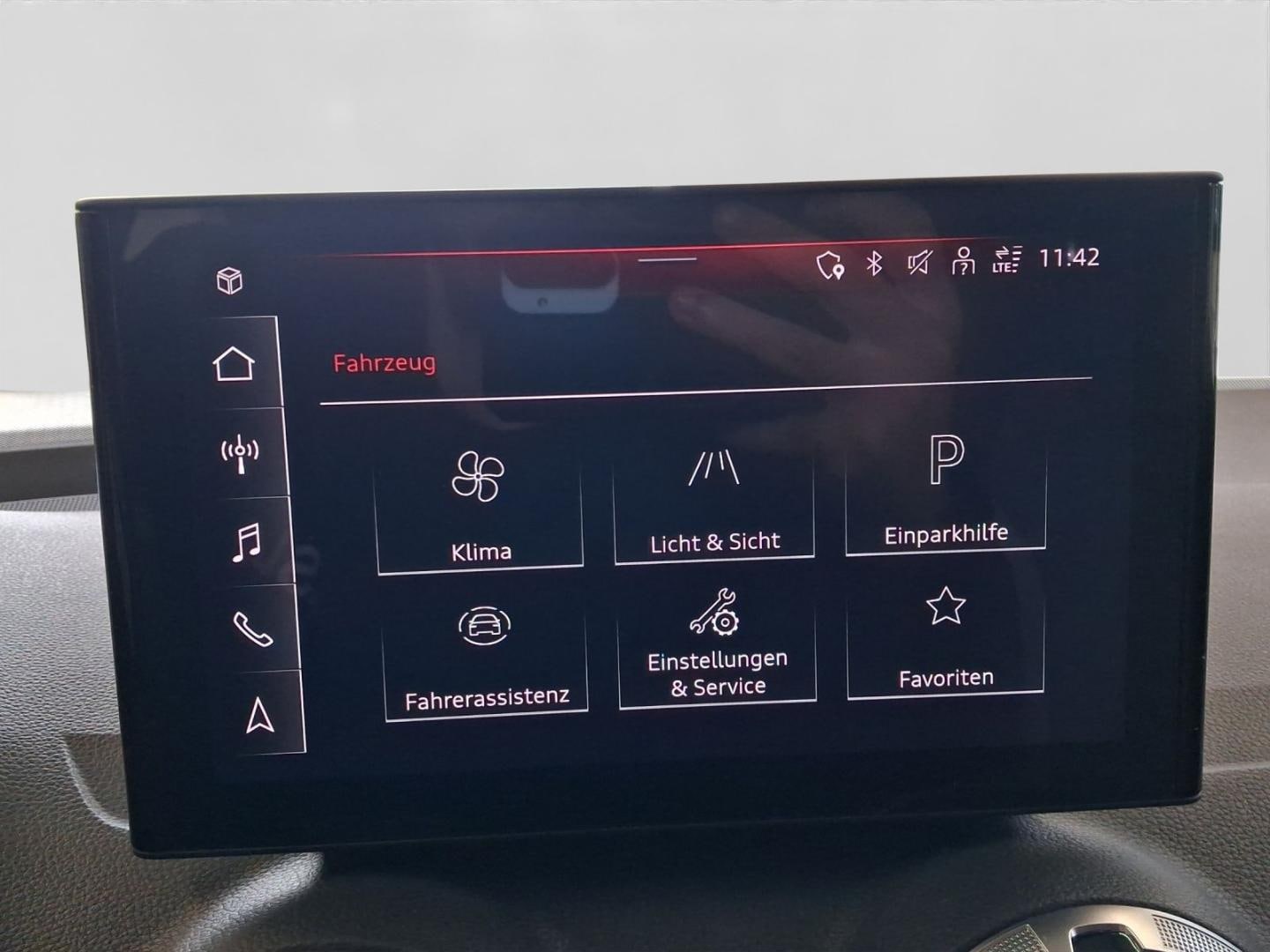 Bild über Audi Q2 advanced 35 TFSI S tronic - für weitere Informationen kontaktieren Sie den Audi Partner