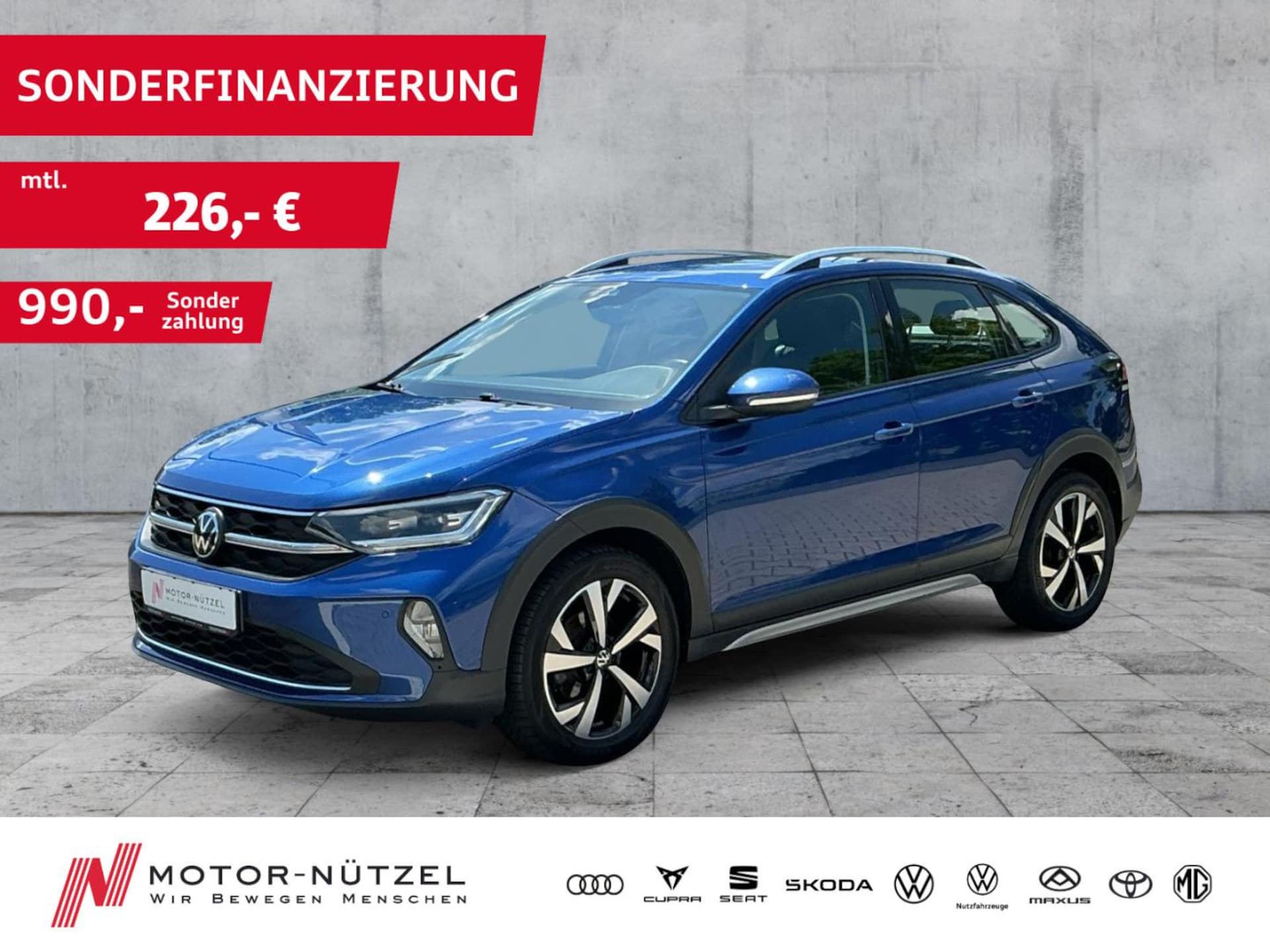 Volkswagen Taigo 2023