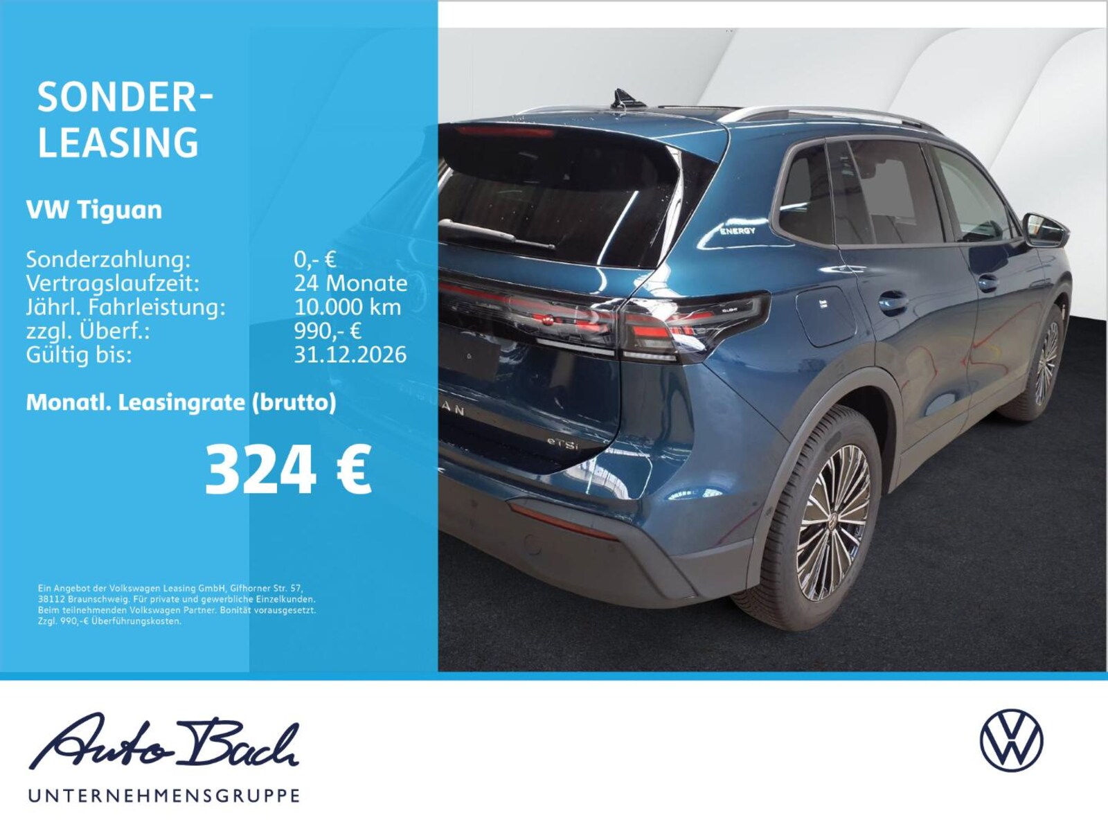 Volkswagen Tiguan – Bild 2