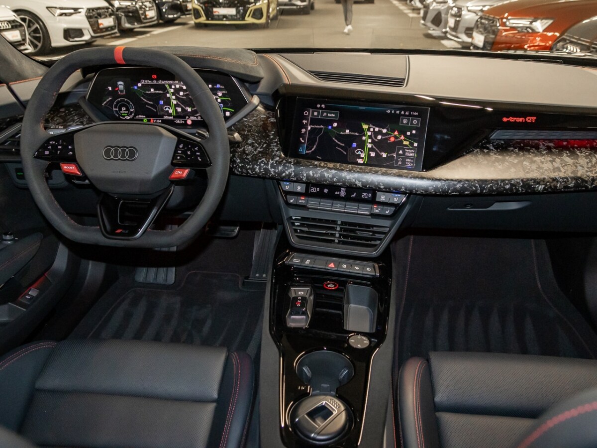 Image about Audi RS e-tron GT performance e-tron quattro