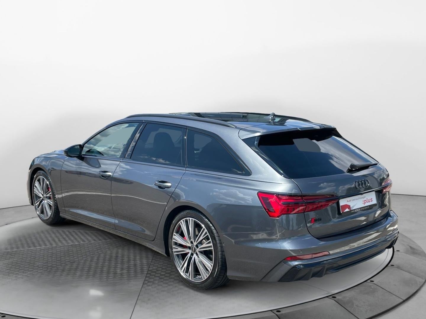 Image about Audi S6 Avant TDI quattro tiptronic