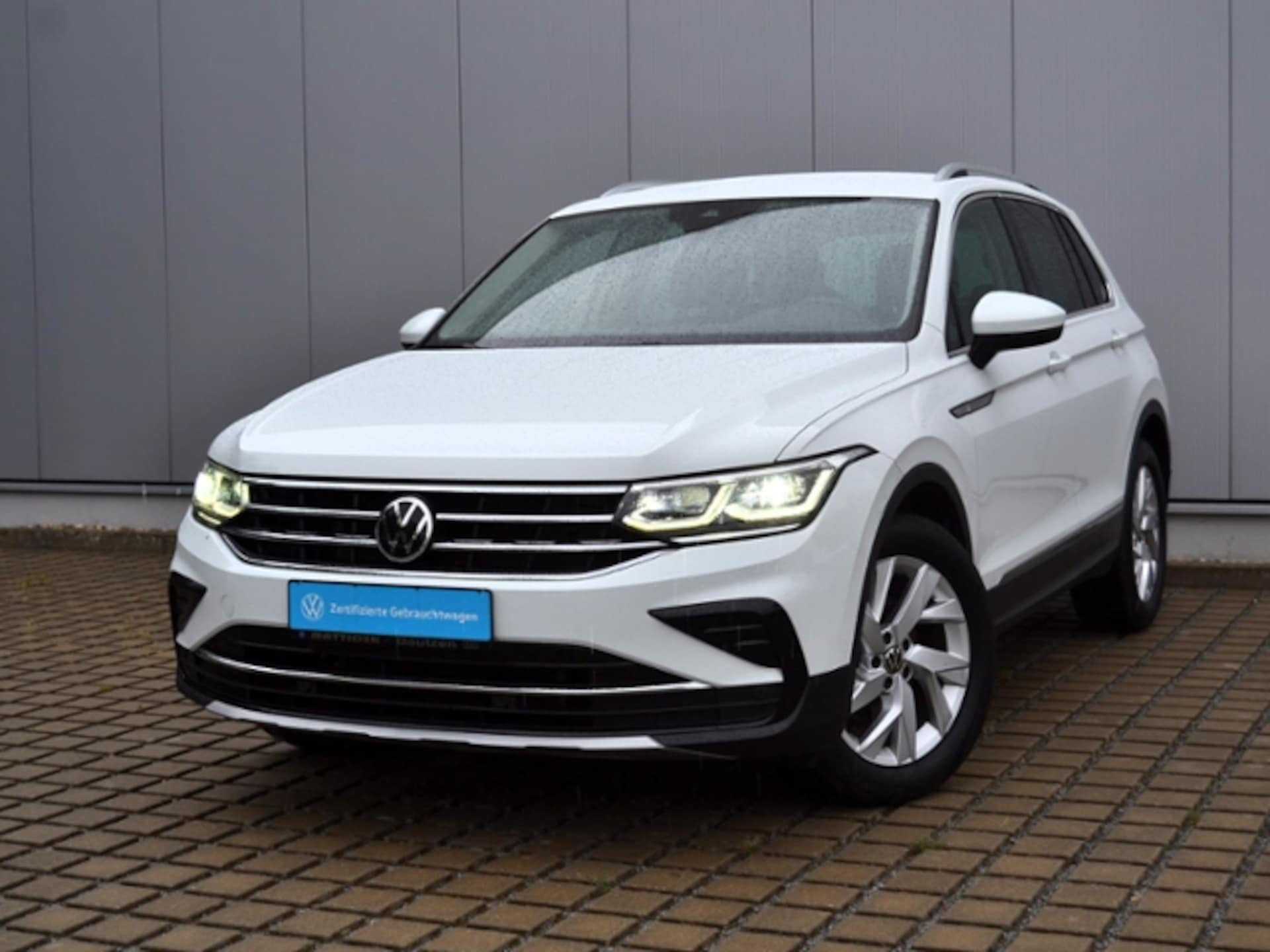 Volkswagen Tiguan Elegance