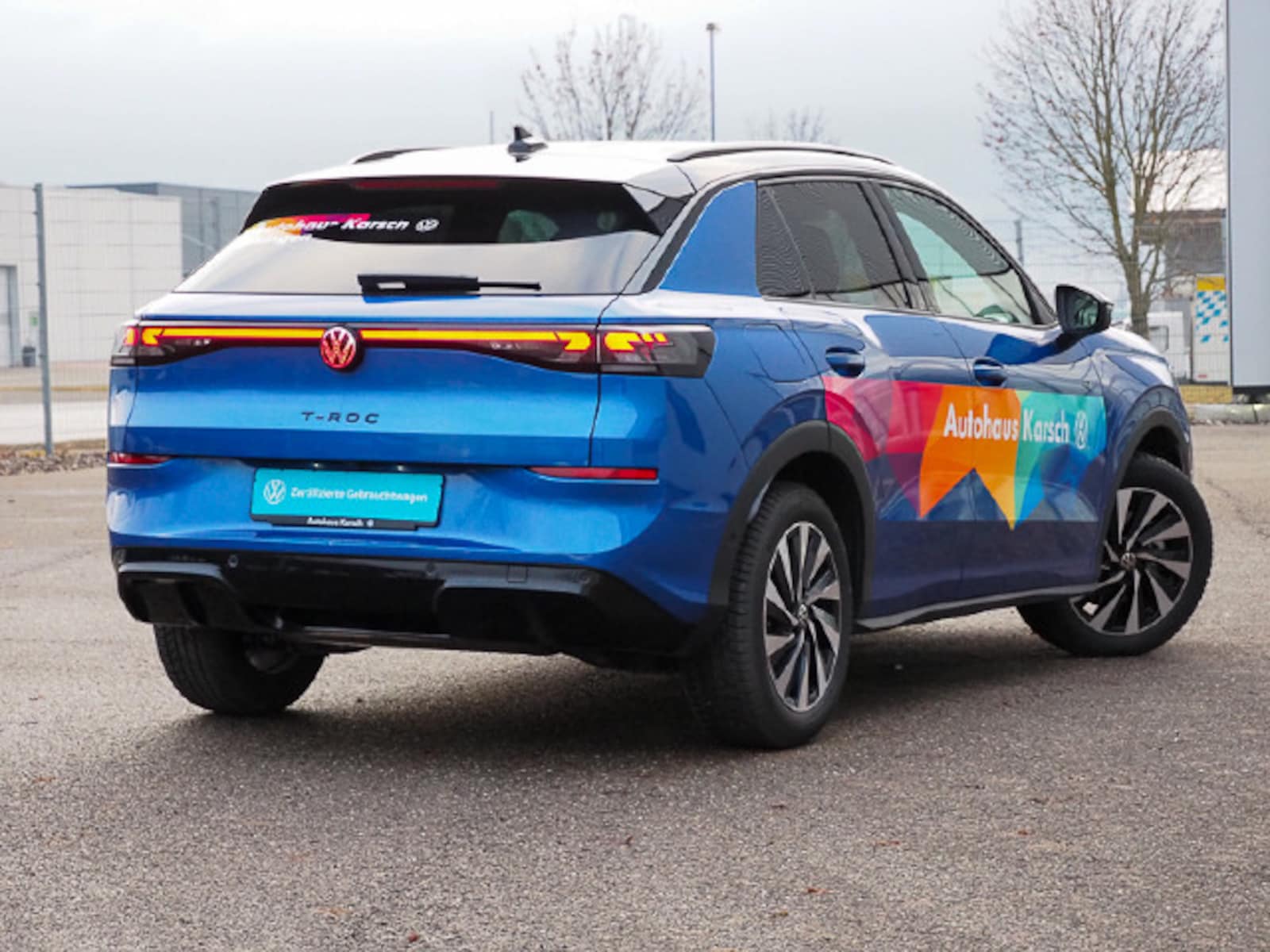 Volkswagen T-Roc – Bild 3