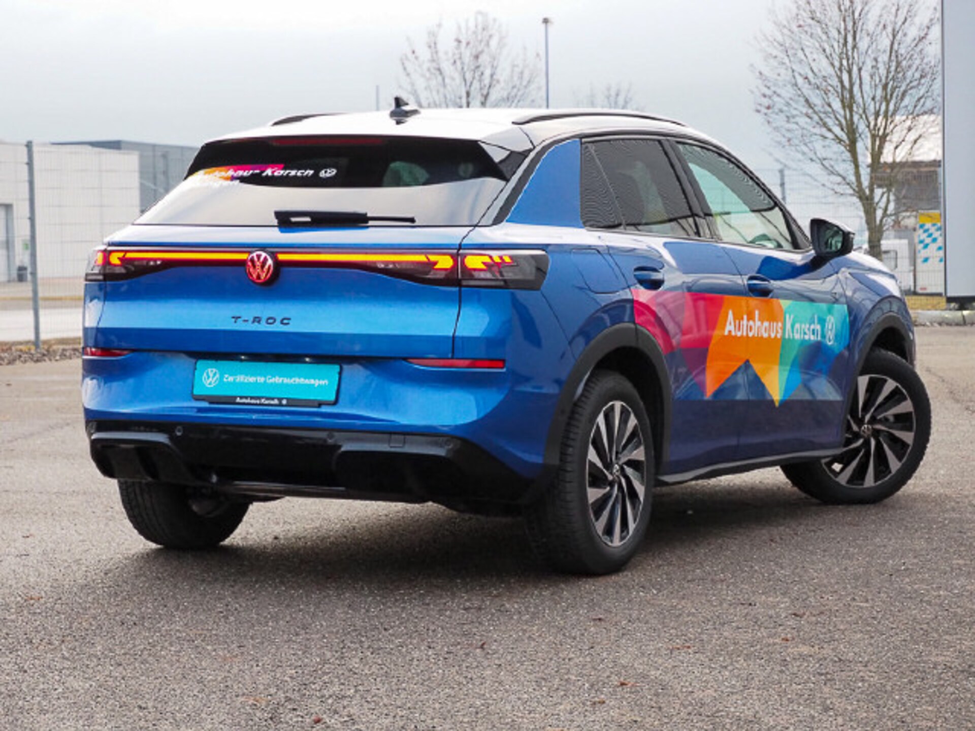 Volkswagen T-Roc R-Line