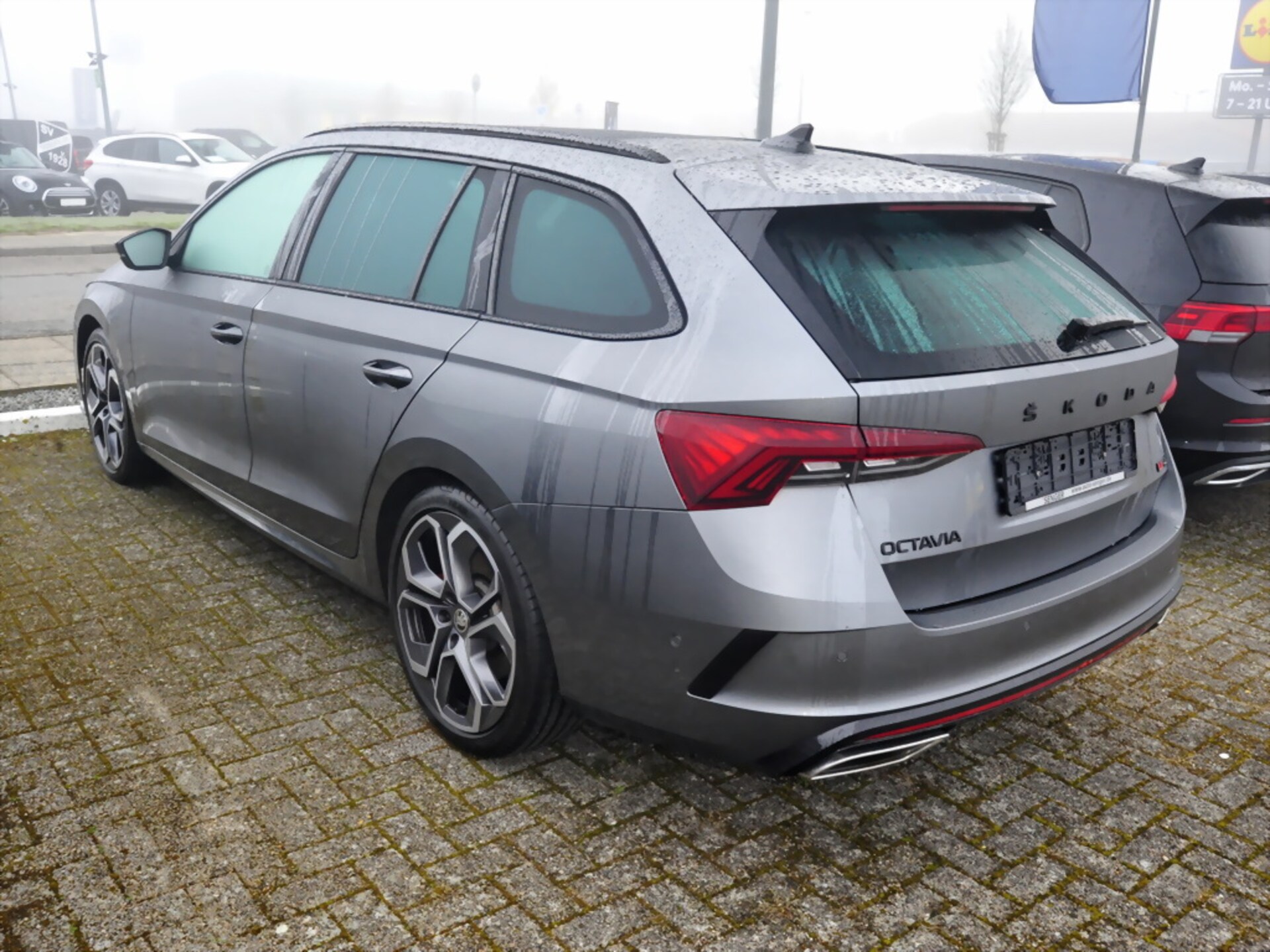 Skoda Octavia Combi RS