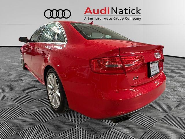 2015 Audi A4 Sedan