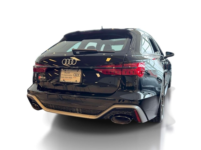 2026 Audi RS6 Avant performance