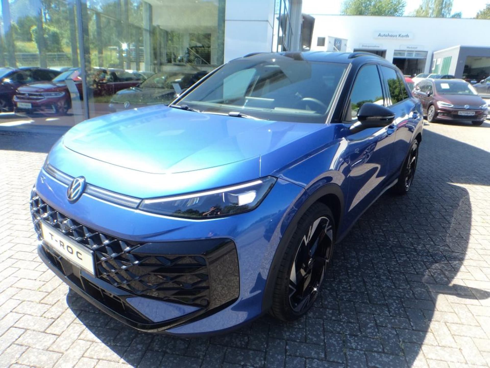 Volkswagen T-Roc R-Line