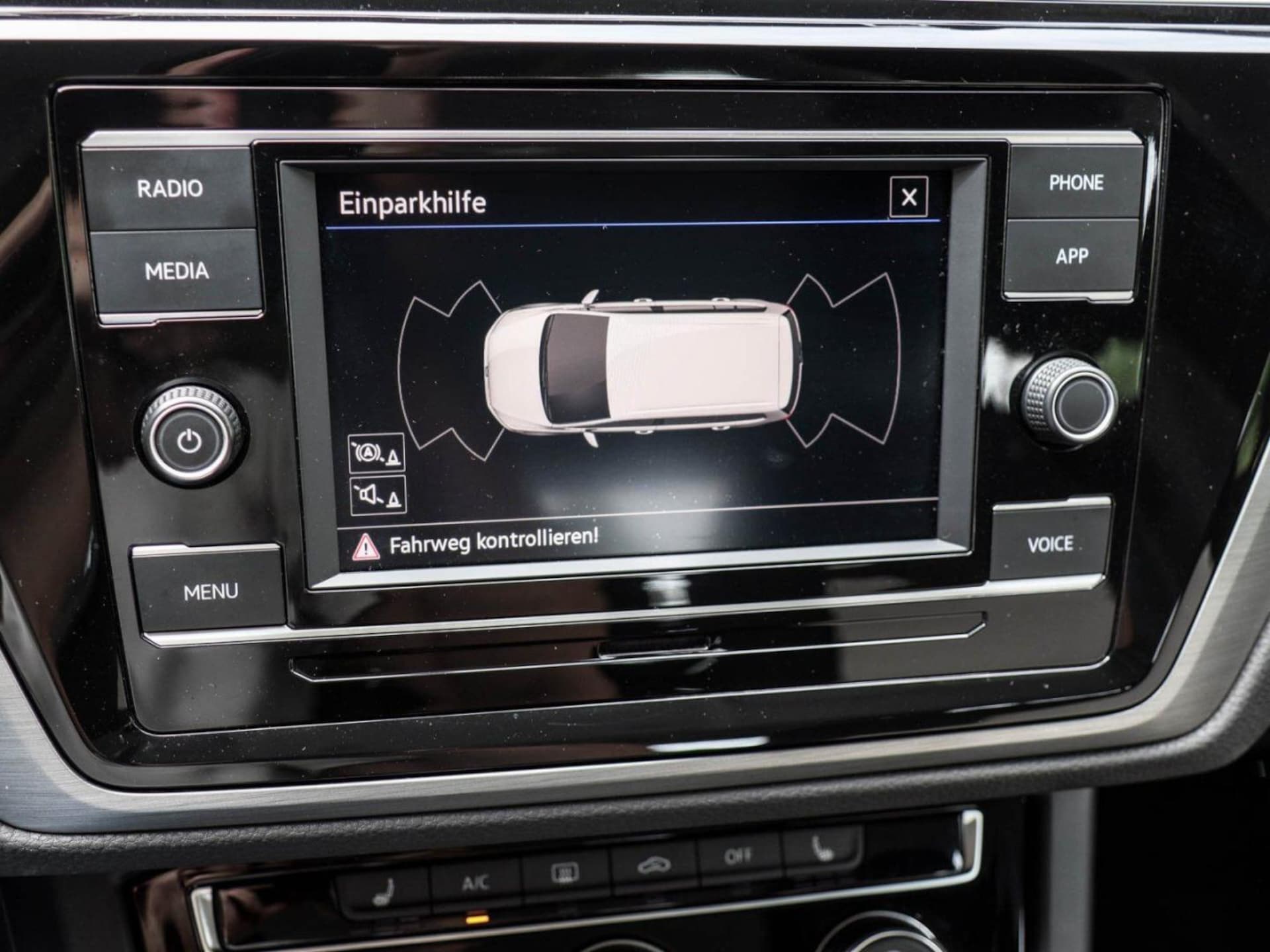 Volkswagen Touran Comfortline