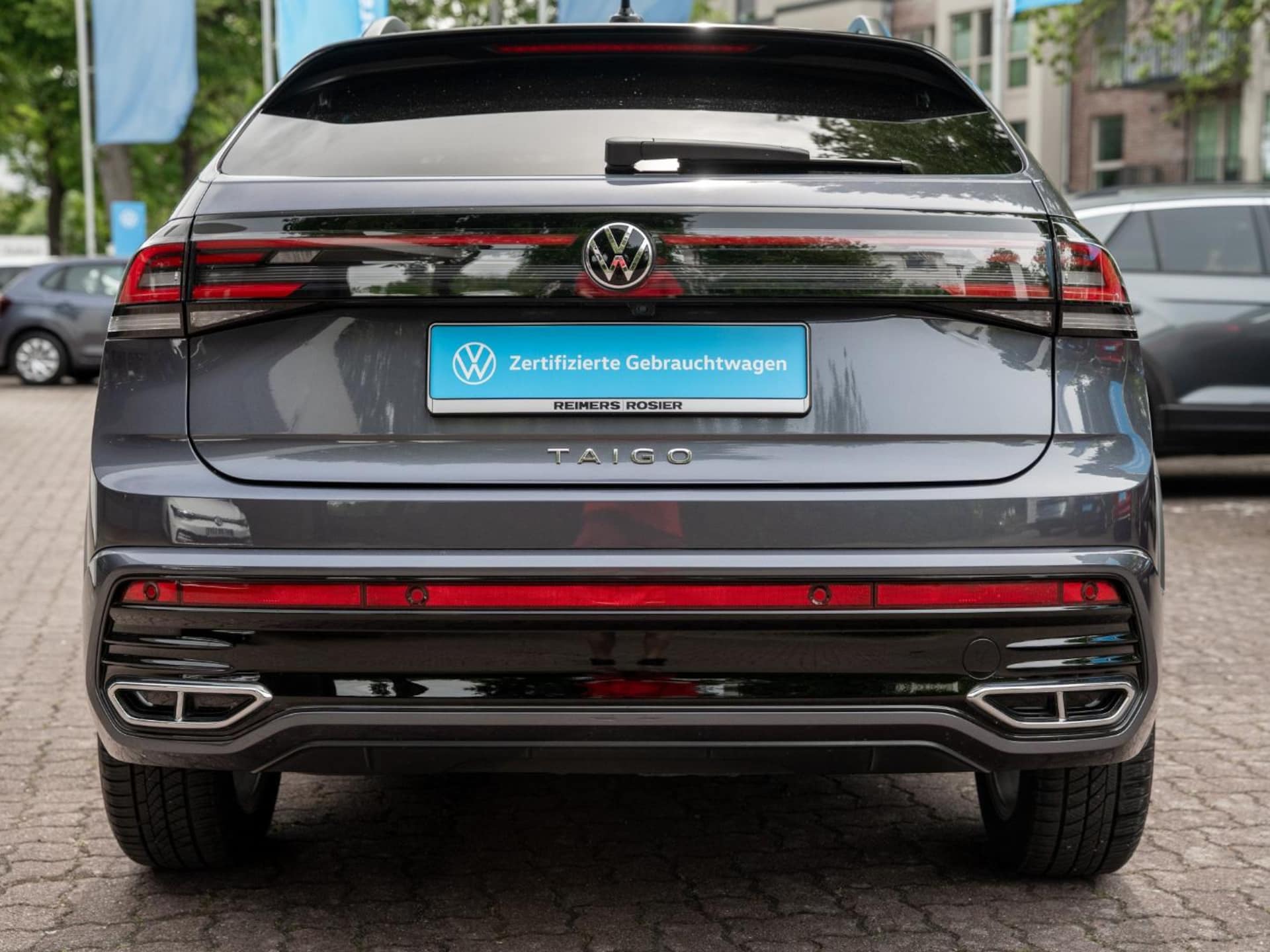 Volkswagen Taigo R-Line