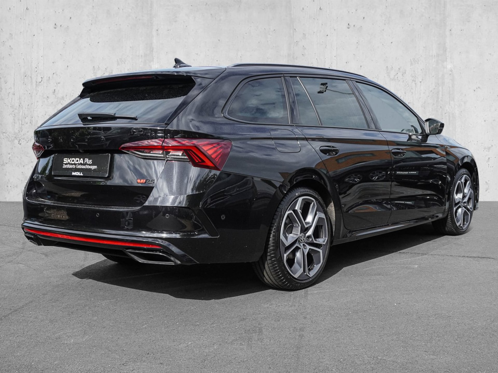 Skoda Octavia Combi RS