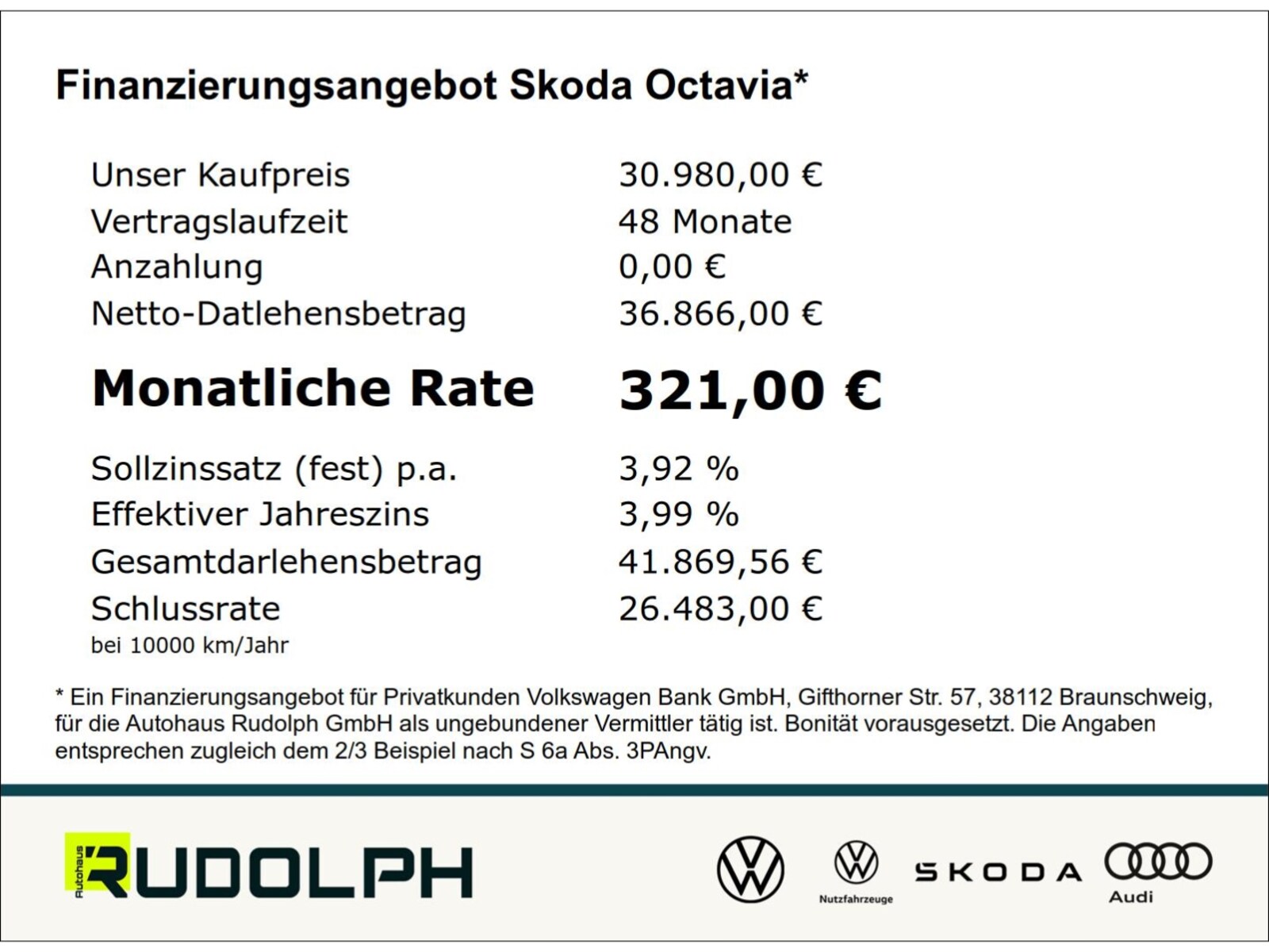 Škoda Octavia Combi – Bild 4