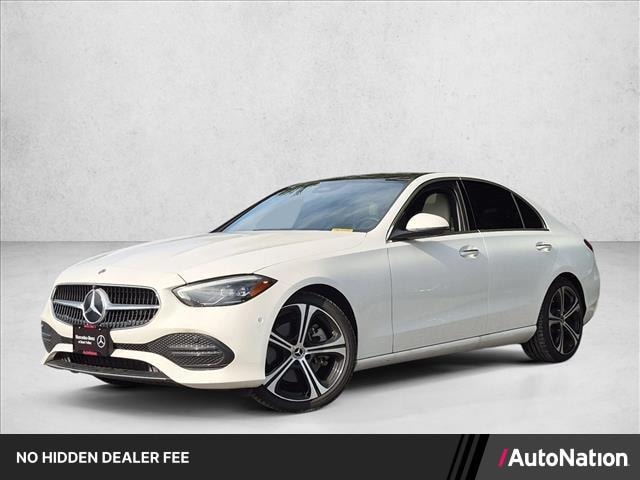 2023 Mercedes-Benz C-Class Sedan