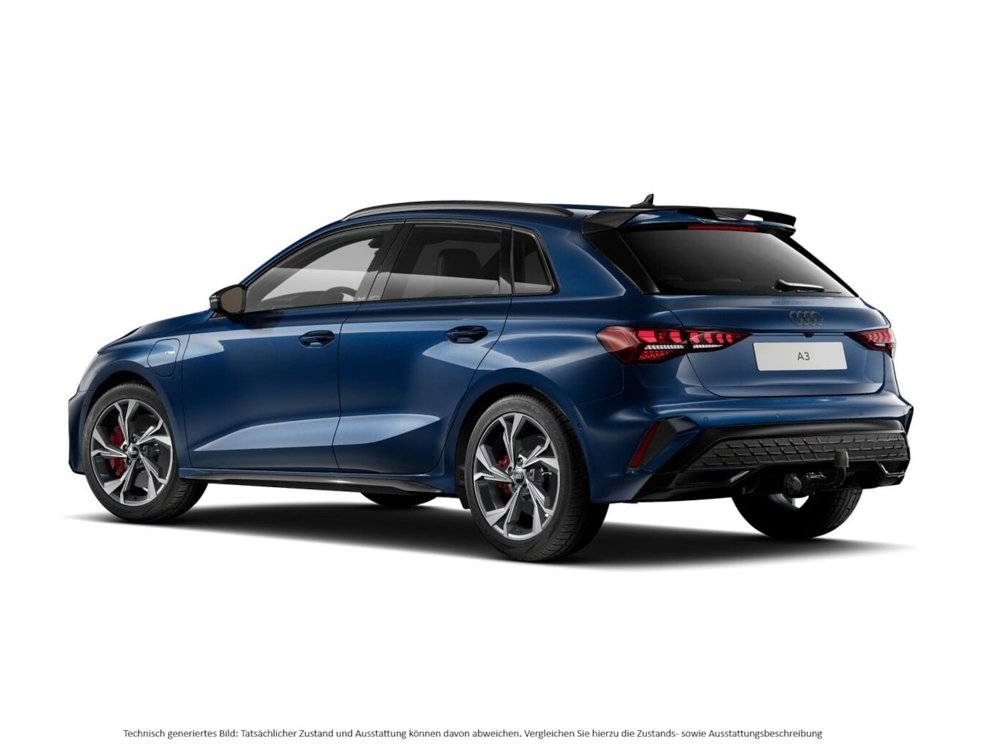 Bild über Audi A3 Sportback TFSI e TFSI e 200 kW S tronic - für weitere Informationen kontaktieren Sie den Audi Partner