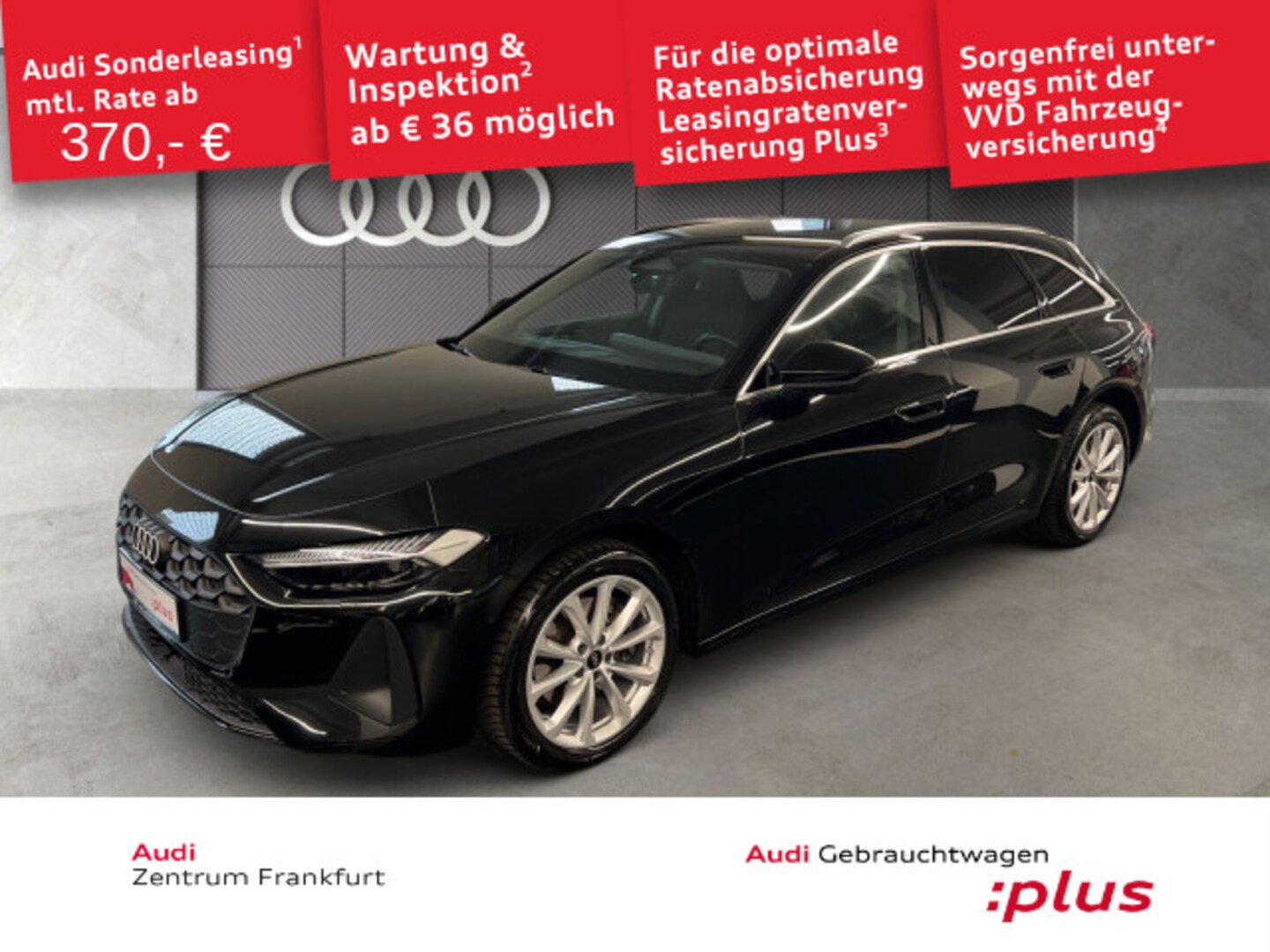 Bild über Audi A5 Avant TFSI S tronic - für weitere Informationen kontaktieren Sie den Audi Partner