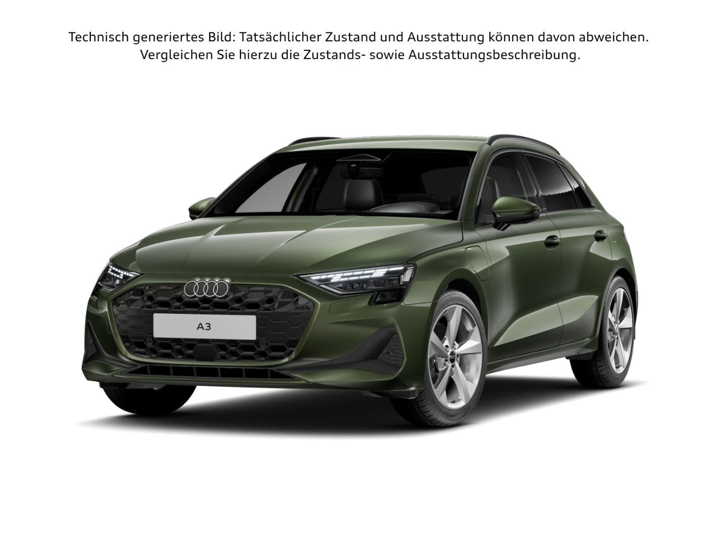 Bild über Audi A3 Sportback TFSI e TFSI e 150 kW S tronic - für weitere Informationen kontaktieren Sie den Audi Partner