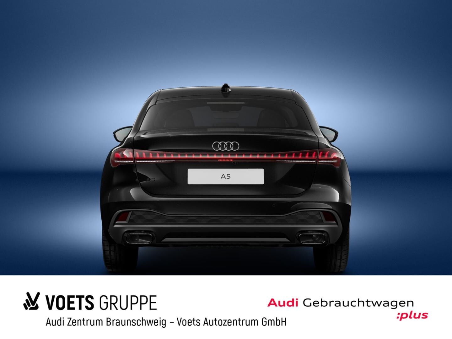 Bild über Audi A5 Limousine TFSI S tronic - für weitere Informationen kontaktieren Sie den Audi Partner