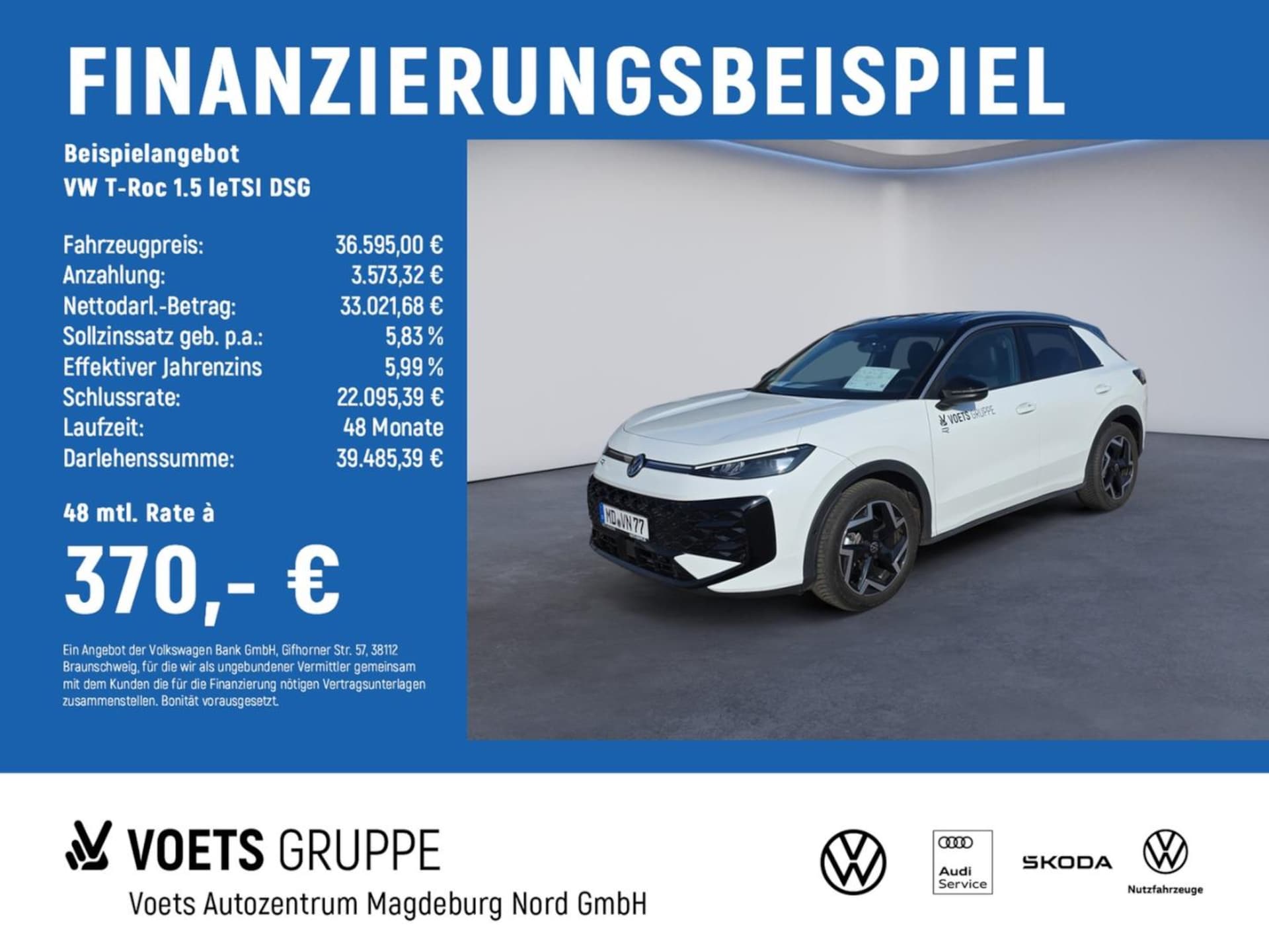 Volkswagen T-Roc 2026