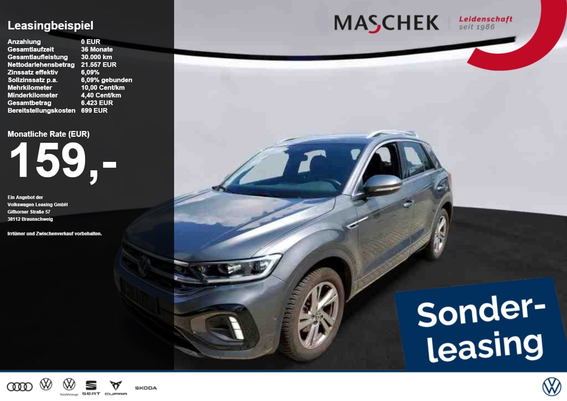 Volkswagen T-Roc 2024