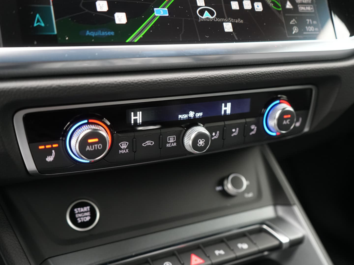 Bild über Audi Q3 Sportback S line 35 TFSI S tronic - für weitere Informationen kontaktieren Sie den Audi Partner