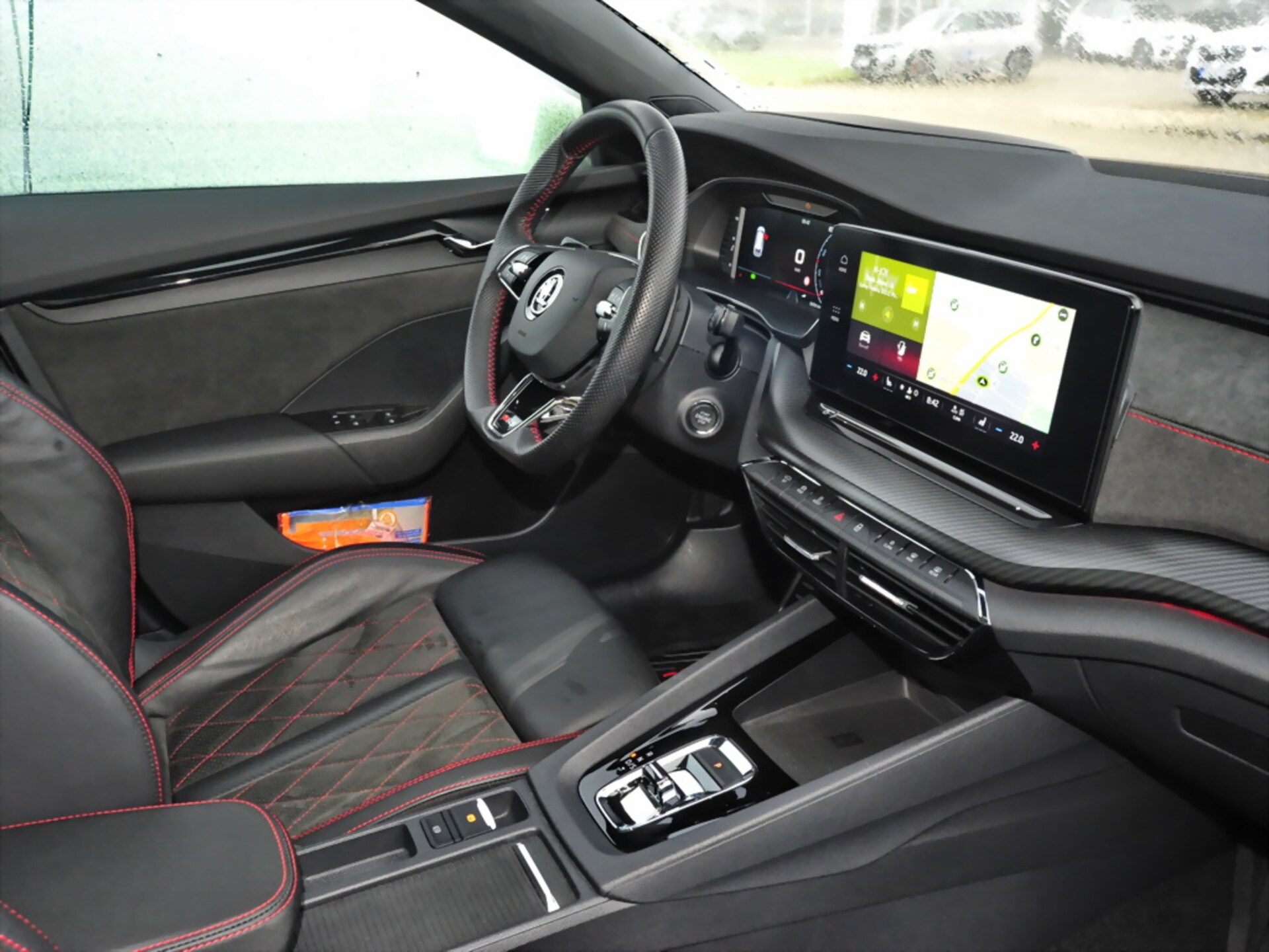 Skoda Octavia Combi RS